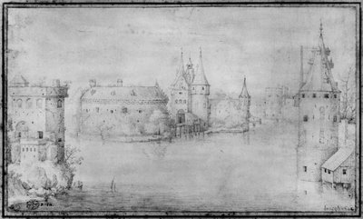 Small Fortified Island, Amsterdam, 1562 by Pieter Bruegel the Elder